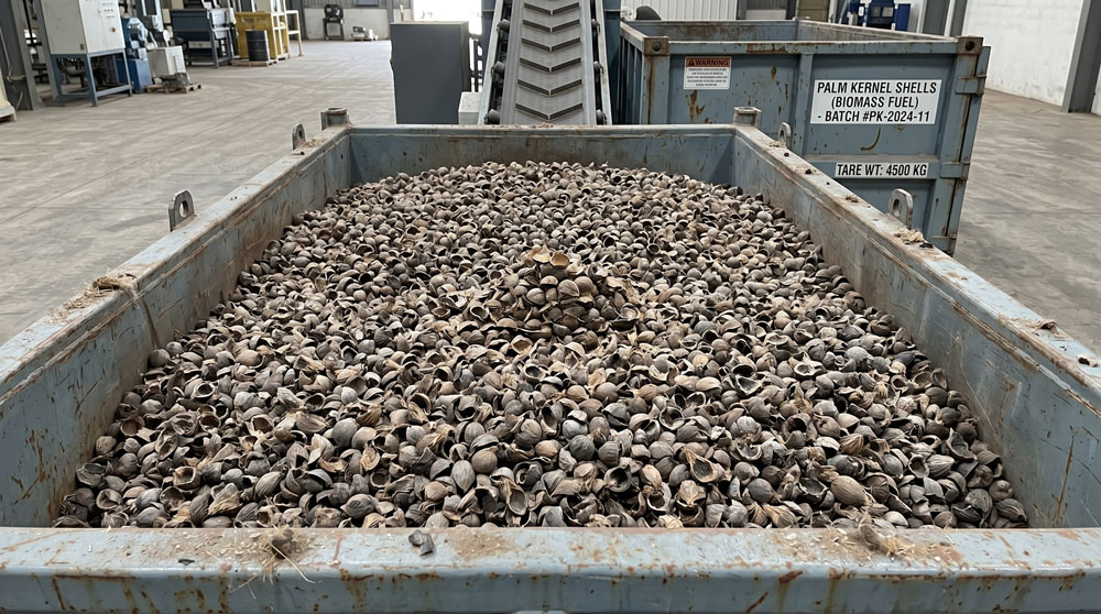 Palm Kernel Shells (PKS)